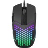 Mouse Gaming Optic Fury Battler, RGB Rainbow, 65g, Senzor Precis, 6 Pași DPI, Software, Design Ergonomic, Memorie Interna
