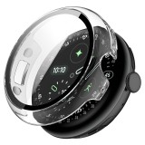 (Pachet 360&deg;) Husa + folie Google Pixel Watch 4 41mm Asteroid GSM Defense, transparenta