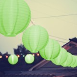 Lampion LED - Verde - 2 x AAA Best CarHome, Family