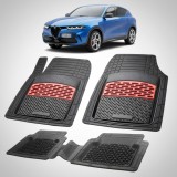 Cumpara ieftin Covorase Alfa Romeo Tonale SUV Generatia I Compatibile 2022-2026 | Red
