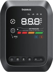 STARTER auto Baseus Super Energy 4 in 1, pornire baterie auto 1200A, power bank 3000mAh, lanterna, 150 psi putere umblare cauciuc, 1 x USB Type-C, 1 X