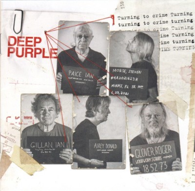 CD Deep Purple - Turning to Crime 2021 foto