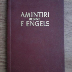 Amintiri despre F. Engels (1958)