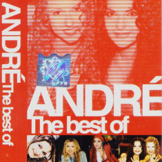 Caseta audio: André – The Best Of ( 2001, originala, stare foarte buna )
