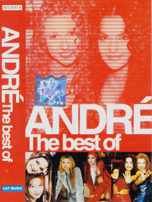 Caseta audio: Andr&amp;eacute; &amp;ndash; The Best Of ( 2001, originala, stare foarte buna ) foto