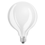 Bec LED Osram glob G125 E27 17W 2452lm lumina neutra 4000 K