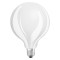 Bec LED Osram glob G125 E27 17W 2452lm lumina neutra 4000 K