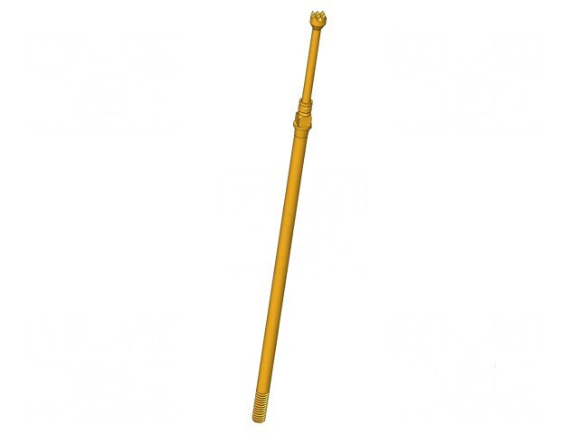 Ac de testare Abatere arc 4,3mm 3A CuBe 1N