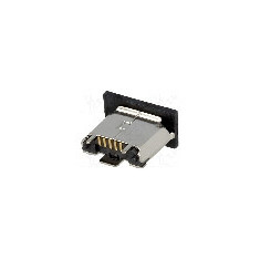 Conector USB B micro, {{Montare mecanica}}, ATTEND - 207F-BA00