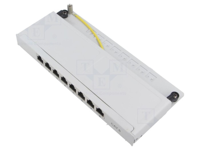 Patch Panel LOGILINK NP0077 &ndash; Conectivitate Profesională Rețea