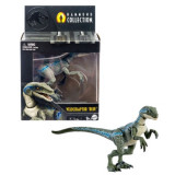 Jurassic Park Hammond Collection Figurina articulata Velociraptor Blue (10 cm inaltime), Mattel