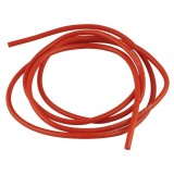 Cablu siliconic multifilar 18AWG 0.82mm2 rosu 1m liniar, Oem