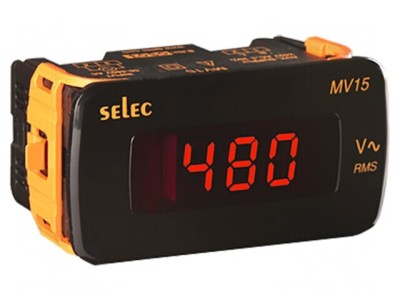 Voltmetru Digital de Panou 50-480V LED foto