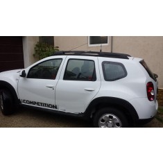 Perdele interior Dacia Duster 2010 -