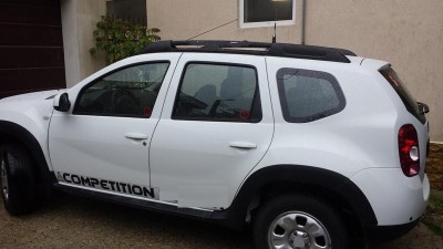 Perdele interior Dacia Duster 2010 - foto