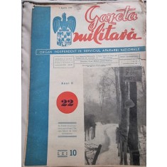 Gazeta militara nr. 22/7 aprilie 1940