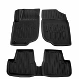 Cumpara ieftin Set covorase auto cauciuc Umbrella pentru Peugeot 207 (2006-2012), TPE, Negru