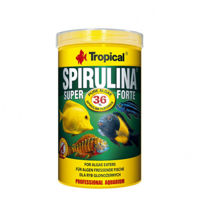 TROPICAL Spirulina Forte 36% 250ml/50g foto