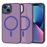 Techsuit - HaloFrost&nbsp;MagSafe Series - iPhone 13 - Deep Purple