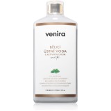 Venira Whitening Mouthwash with Active Charcoal Apa de gura pentru albire cu particule de carbon 500 ml