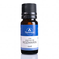 Ulei esential pur de Rozmarin, Trio Verde, 10ml foto