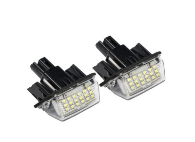 Set 2 buc lampa numar spate TOYOTA AVALON (XX40), 03.2012-05.2018; CAMRY (XV50), 09.2011-07.2017; HIGHLANDER 2011-12.2019; PRIUS c (NHP10), 12.2011-; foto