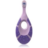 Jordan Step by Step 0-2 years 2 pack periuță de dinți și jucărie pentru dentiție pentru copii 2 buc