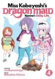 Miss Kobayashi&#039;s Dragon Maid: Kanna&#039;s Daily Life Vol. 4