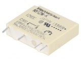 Releu Electromagnetic 12VDC 5A SPST-NO