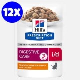 Hill's Prescription Diet Feline I/D Chicken, 1 plic 85 g
