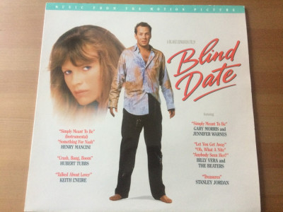 blind date music from the motion picture soundtrack selectii muzica film pop VG+ foto