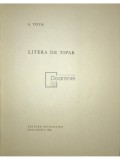 S. Toth - Litera de tipar (Editia: 1966)
