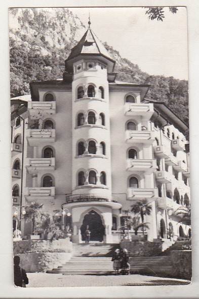 bnk cp Baile Herculane - Hotel Cerna - circulata