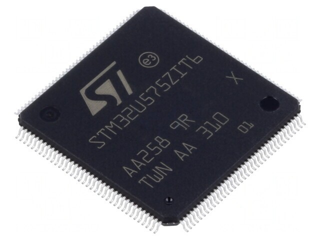 Microcontroler ARM 160MHz LQFP144 2MB Flash STM32U575ZIT6