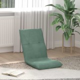 vidaXL Scaun de podea Verde Mării 46 x 50 x 61 cm Catifea 42028182