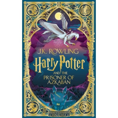 Harry Potter and the Prisoner of Azkaban - MinaLima Edition - J. K. Rowling foto