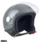 Casca open face pentru scuter - motocicleta (demi-jet) Max Helmets model DJ06 LS 7.9 culoare: gri mat (GTS) &ndash; 100% MADE IN ITALY L2 (60cm)
