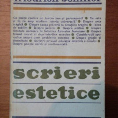 SCRIERI ESTETICE-FRIEDRICH SCHILLER BUCURESTI 1981