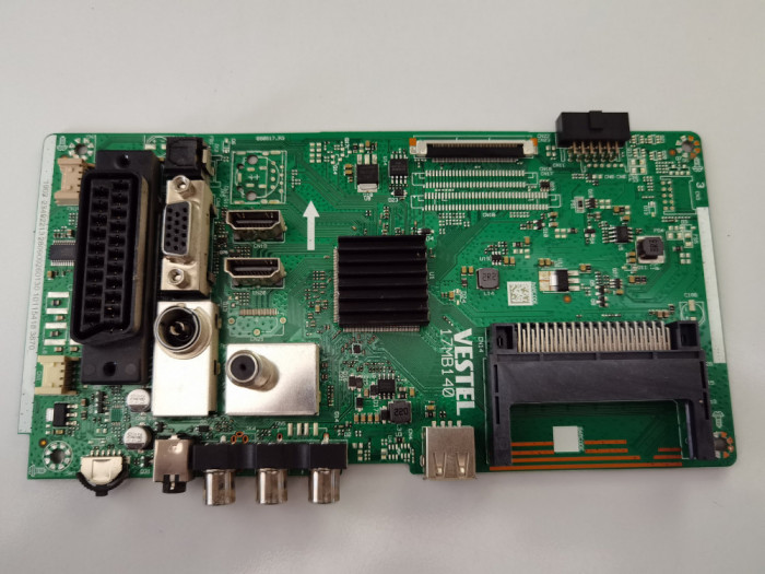 Main Board 17MB140 23492213 Din Telefunken TE40282S27 Ecran VES400UNDS-2D-N12