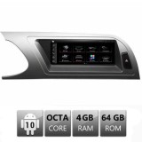 Navigatie Audi A4 B8 2009-2012 MMI Android Gps Internet Bluetooth USB Video Qualcomm CarStore Technology