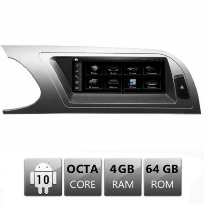 Navigatie Audi A4 B8 2009-2012 MMI Android Gps Internet Bluetooth USB Video Qualcomm CarStore Technology foto