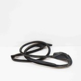 Garnitura Usa Stanga Spate Tesla Model S 2014 OEM TMSP-Z05 Inox Cromat Chedere Cromate