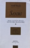 Cumpara ieftin Sexus Henry Miller Carte Editura Est An 2000 Coperta Brosata 712 Pagini Literatura Autori Straini