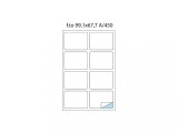 Etichete 8/A4 99,1 x 67,7 100/cutie