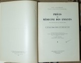 E. Glanzmann - Medicine des enfants (1947) (franceza)