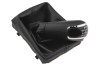 Maner schimbator viteze cu rama si manson Audi A4 2007-, A5 2007-, A6 2004- Q5 2008-, 6 Viteze, NTY GZB-AU-005