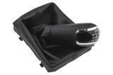 Maner schimbator viteze cu rama si manson Audi A4 2007-, A5 2007-, A6 2004- Q5 2008-, 6 Viteze, NTY GZB-AU-005
