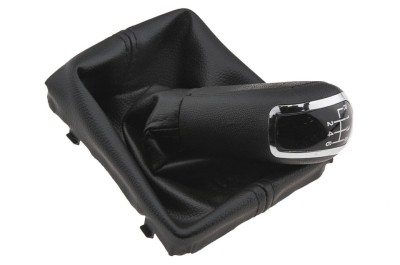Maner schimbator viteze cu rama si manson Audi A4 2007-, A5 2007-, A6 2004- Q5 2008-, 6 Viteze, NTY GZB-AU-005 foto