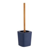 Perie De Toaletă Abs Bamboo &ndash; Blue Compoziție Bambus + Abs