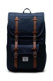 Herschel rucsac Little America&trade; Mid culoarea bleumarin, mare, uni